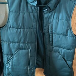 Maurices green Quilted Vest